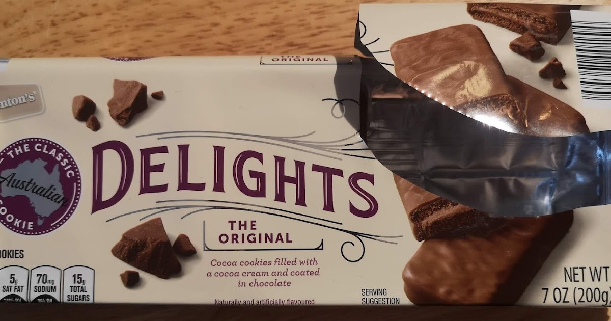 Benton S Delights The Original Triple Chocolate Australian Cookie Aldi