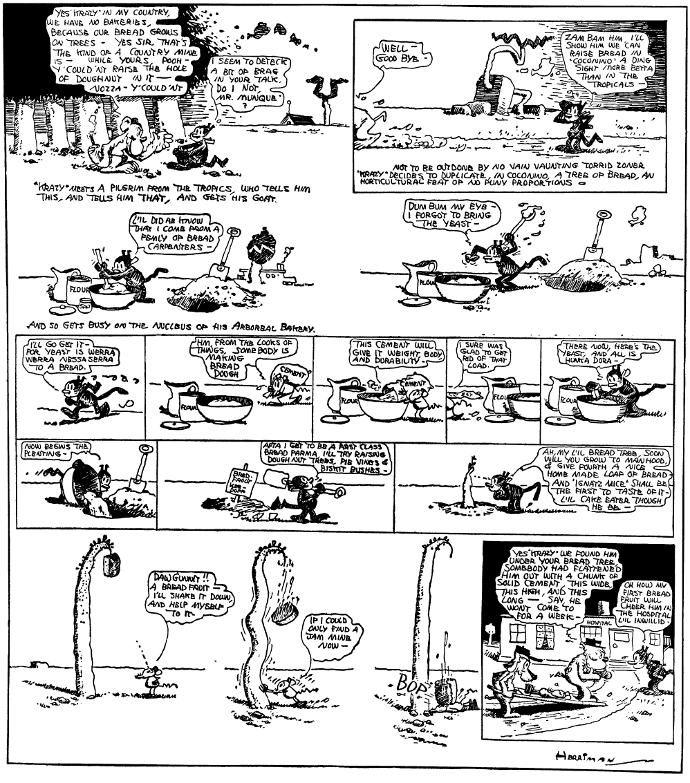 Everything Everything Krazy Kat possibly the greatest comic ever!