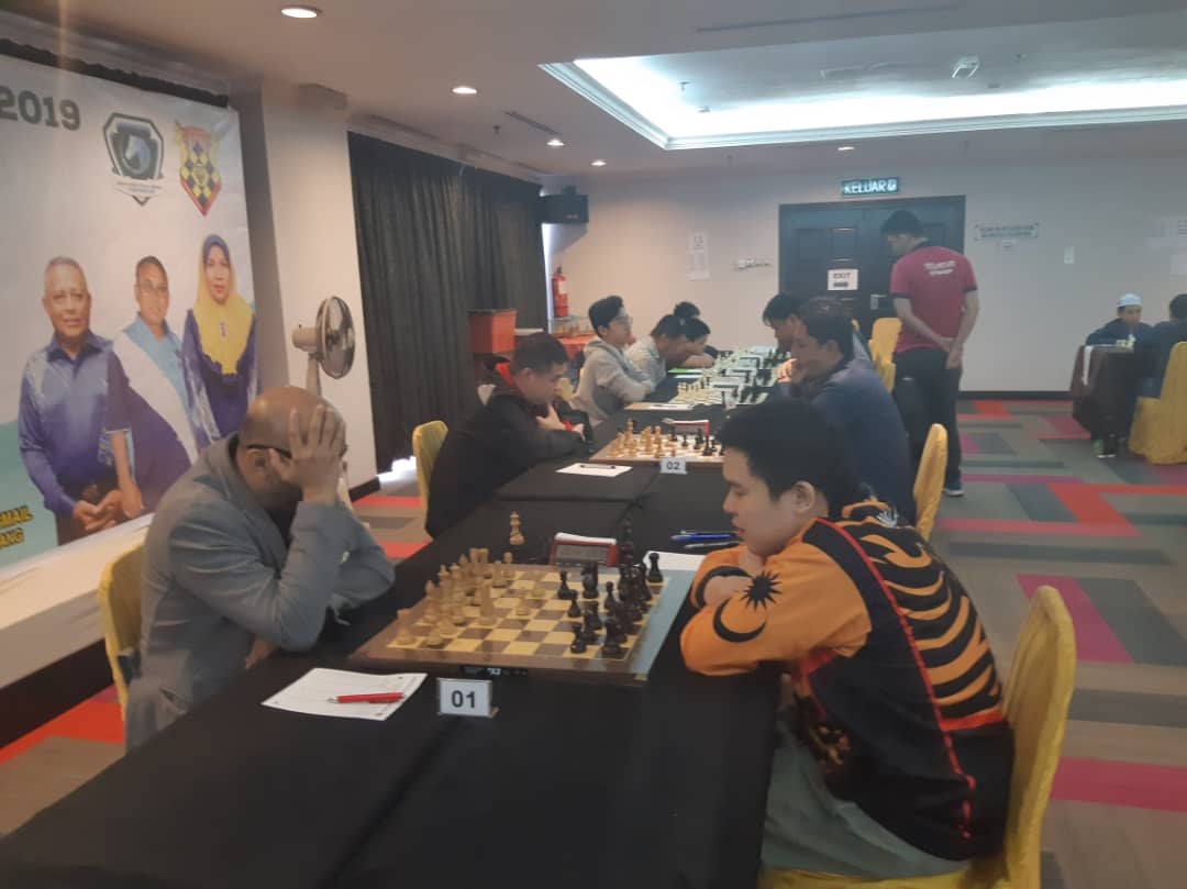 hairulovchessmaniac Malaysian Chess Championship Round 6 NM Kamal