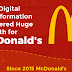 McDonald’s Digital Transformation and Why We’re All Lovin’ It #infographic