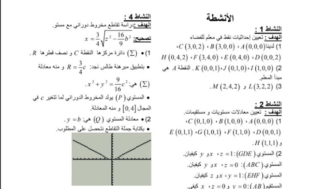 حل تمرين 27 ص 27 رياضيات 2 ثانوي اداب وفلسفة