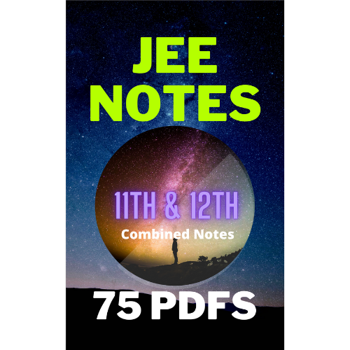 Jeenotes360 | Jee Main Handwritten Revision Notes Download PDF 