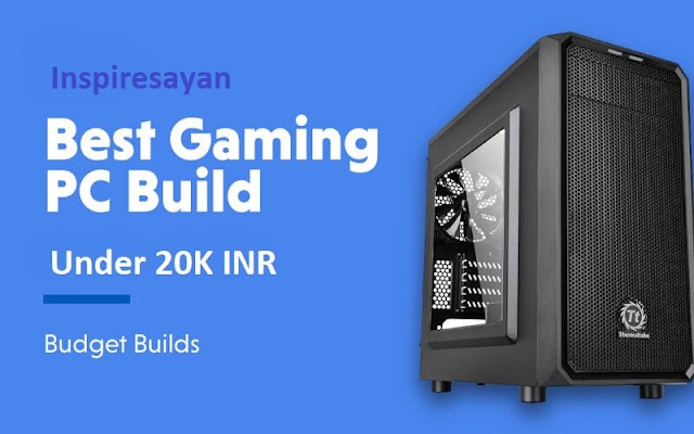 BEST GAMING PC BUILD UNDER ₹20,000|| BEST GAMING PC BUILD UNDER $260