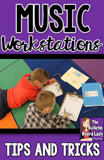 Tips and Tricks for implementing workstations in your music class.  What works best, how to improvise and more and included in this post from a veteran music teacher.