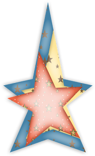 Clipart de Estrellas con Estrellas. 