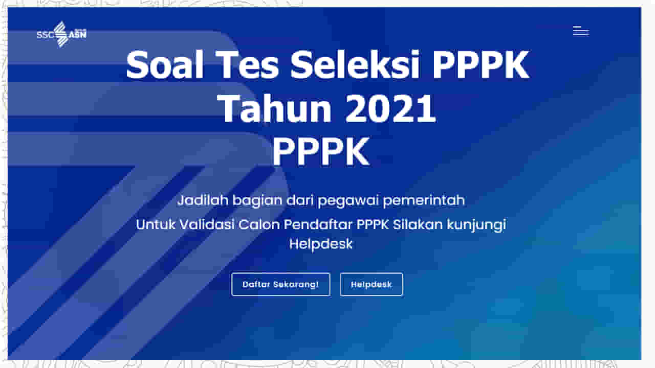 Latihan Soal PPPK PJOK SMK Terbaru