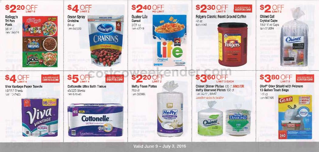 Costco Summer Coupon Book - wide 5