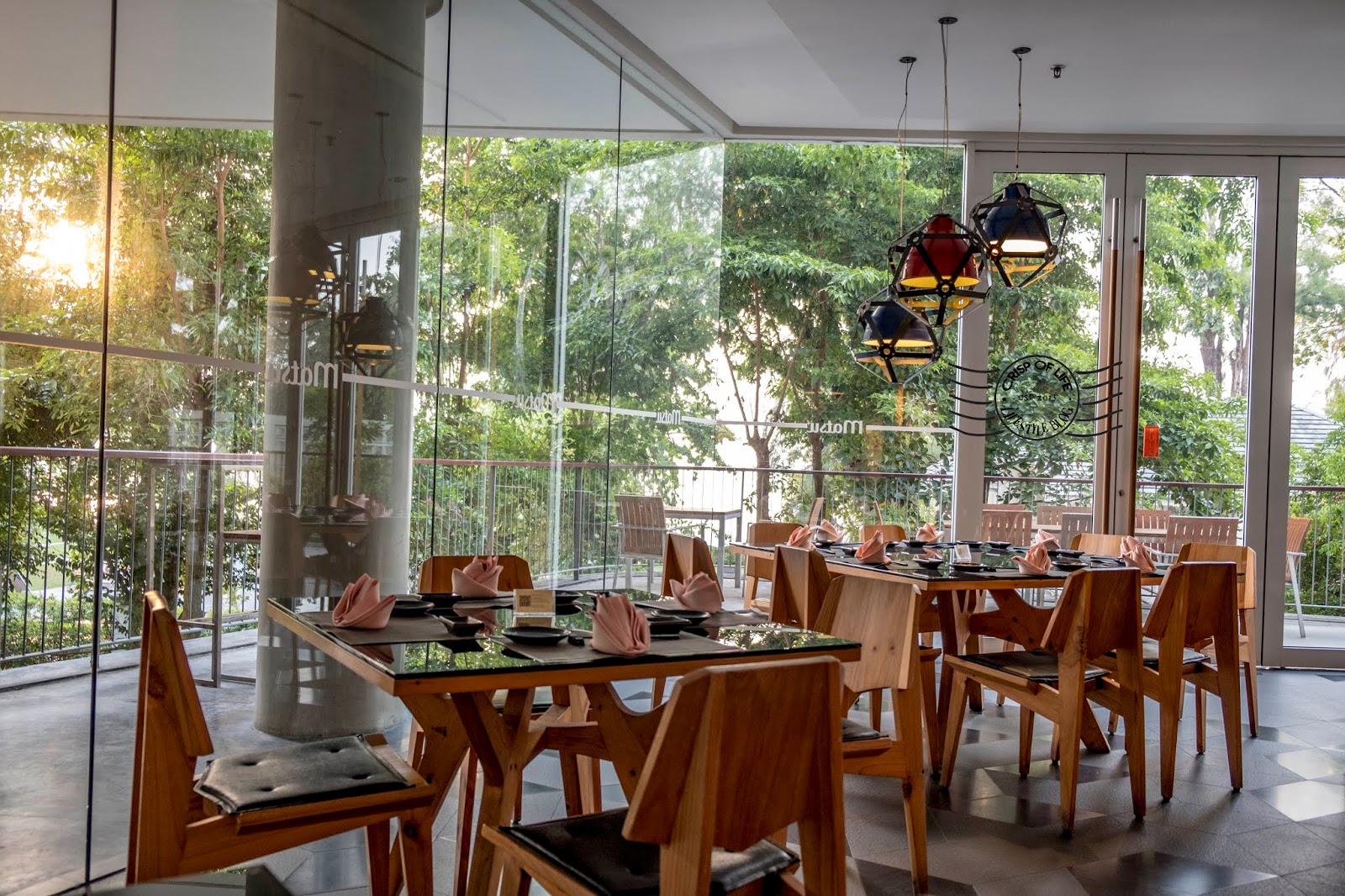 Matsu Japanese Restaurant Lone Pine Hotel Batu Ferringhi Penang - Crisp Of Life