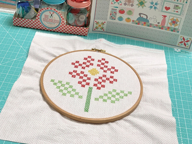 Sew All The Things Cross Stitch by Flamingo Toes – Happy Little Stitch Shop