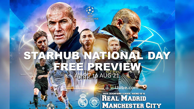 Starhub Free FREE Preview National Day 2020