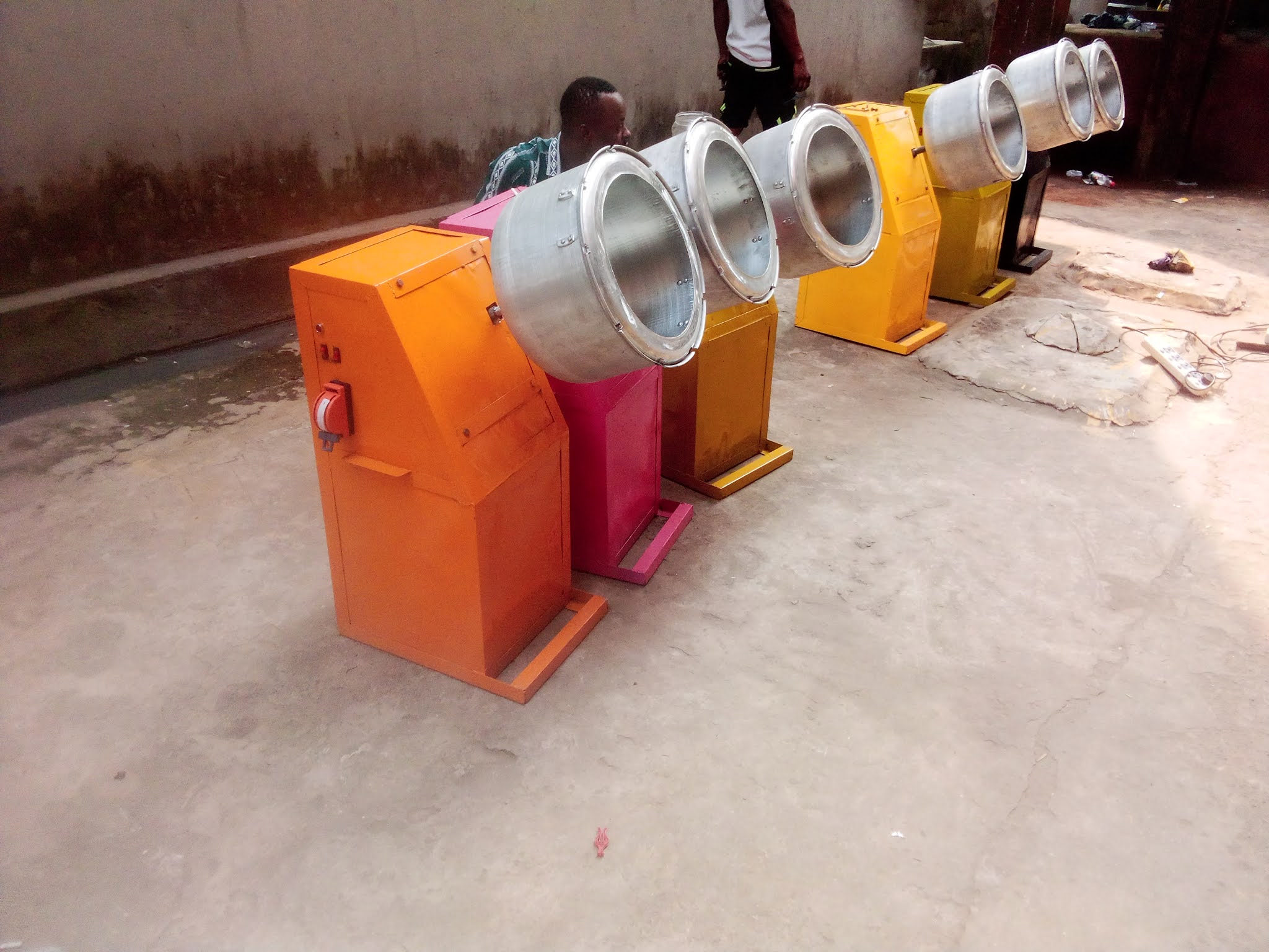 AFFORDABLE PEANUT COATING MACHINE MANUFACTURER