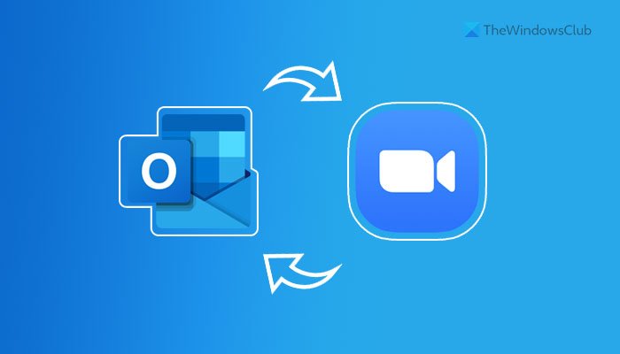 Как включить или выключить интеграцию Zoom и Outlook