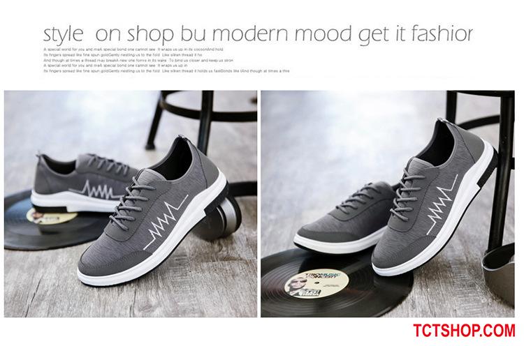 Giày thể thao nam thời trang, màu sắc sành điệu nam tính, mẫu Hàn Giày thể thao nam thời trang, màu sắc sành điệu nam tính, mẫu Hàn