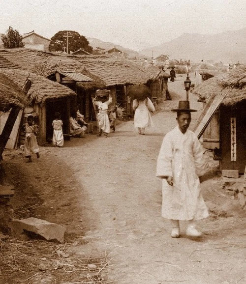 Fotografías antiguas de Seúl en el siglo XIX