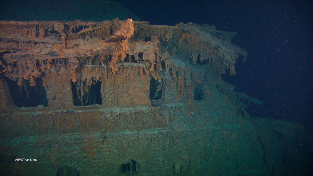 Virtually Raising the Titanic - The Archaeology News Network