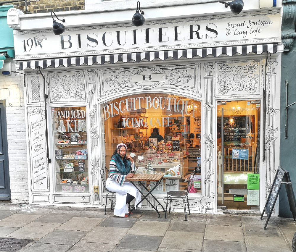 London quirky coffee shops