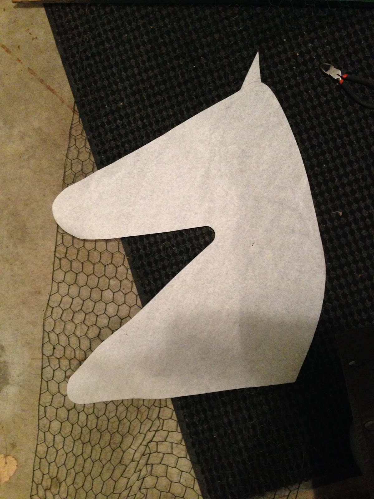 Rantings of a Horse Mom Holiday Wreath How to make a horse head wreath!