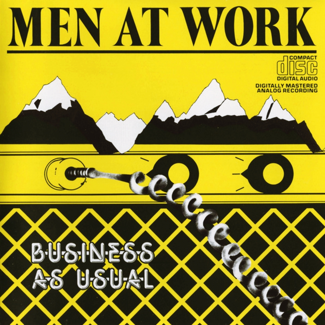 Men At Work Business As Usual (1981) Mediasurfer.ch