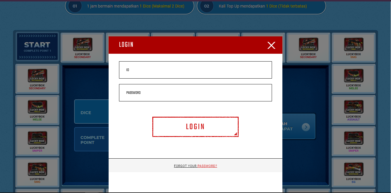 Script Phising Point Blank Zepetto 2019