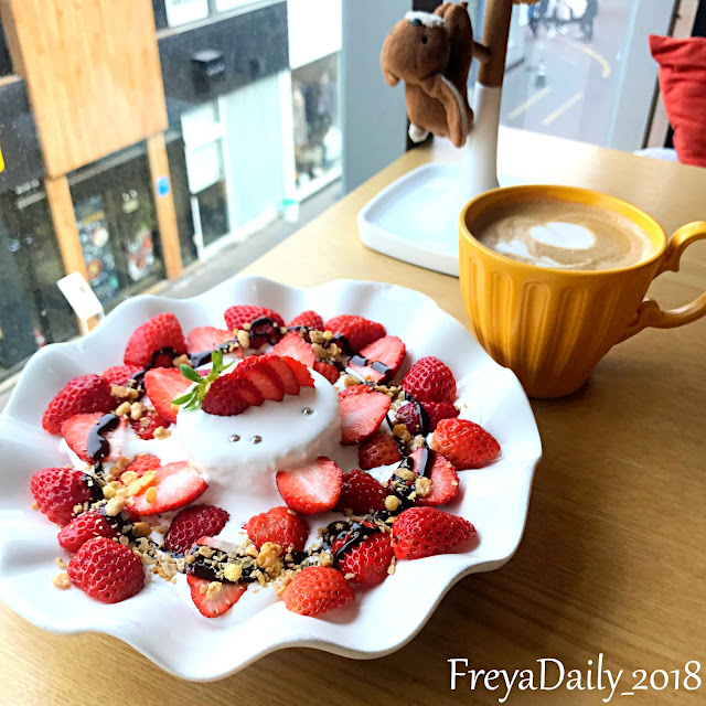 2018, winter 走吧到大邱過年去：半月堂必訪溫馨咖啡店 Sweet And 스위트 앤드