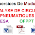 Exercices :: Module 11: ANALYSE DE CIRCUITS PNEUMATIQUES. (ESA) Exercices :: Module 11: ANALYSE DE CIRCUITS PNEUMATIQUES. (ESA)