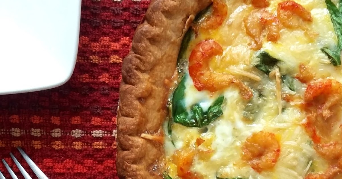 Crawfish Quiche Recipe Rosy Eats