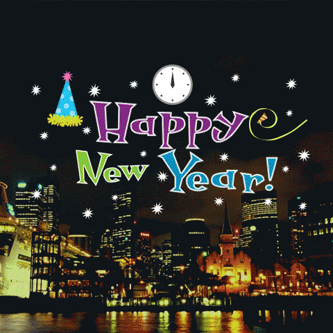Happy New Year GIF Images Happy New Year GIF Images