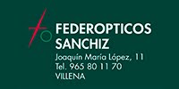 FEDEROPTICOS SANCHIZ