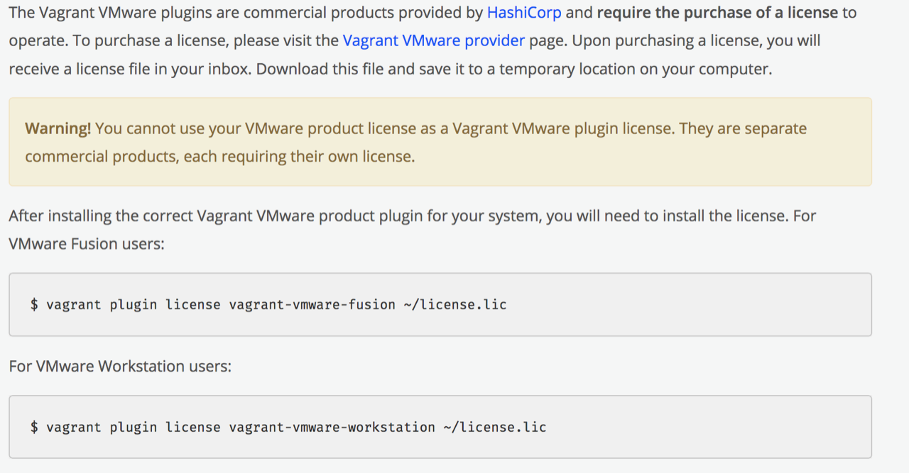 A Portal to a Portal Vagrant and VMware all the Vs together or not