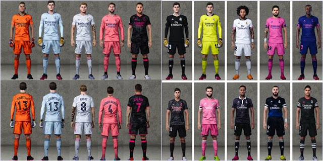 pes 2020 real madrid patch