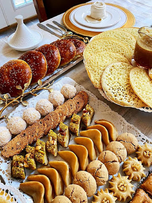 موائد مغربية يوم العيد