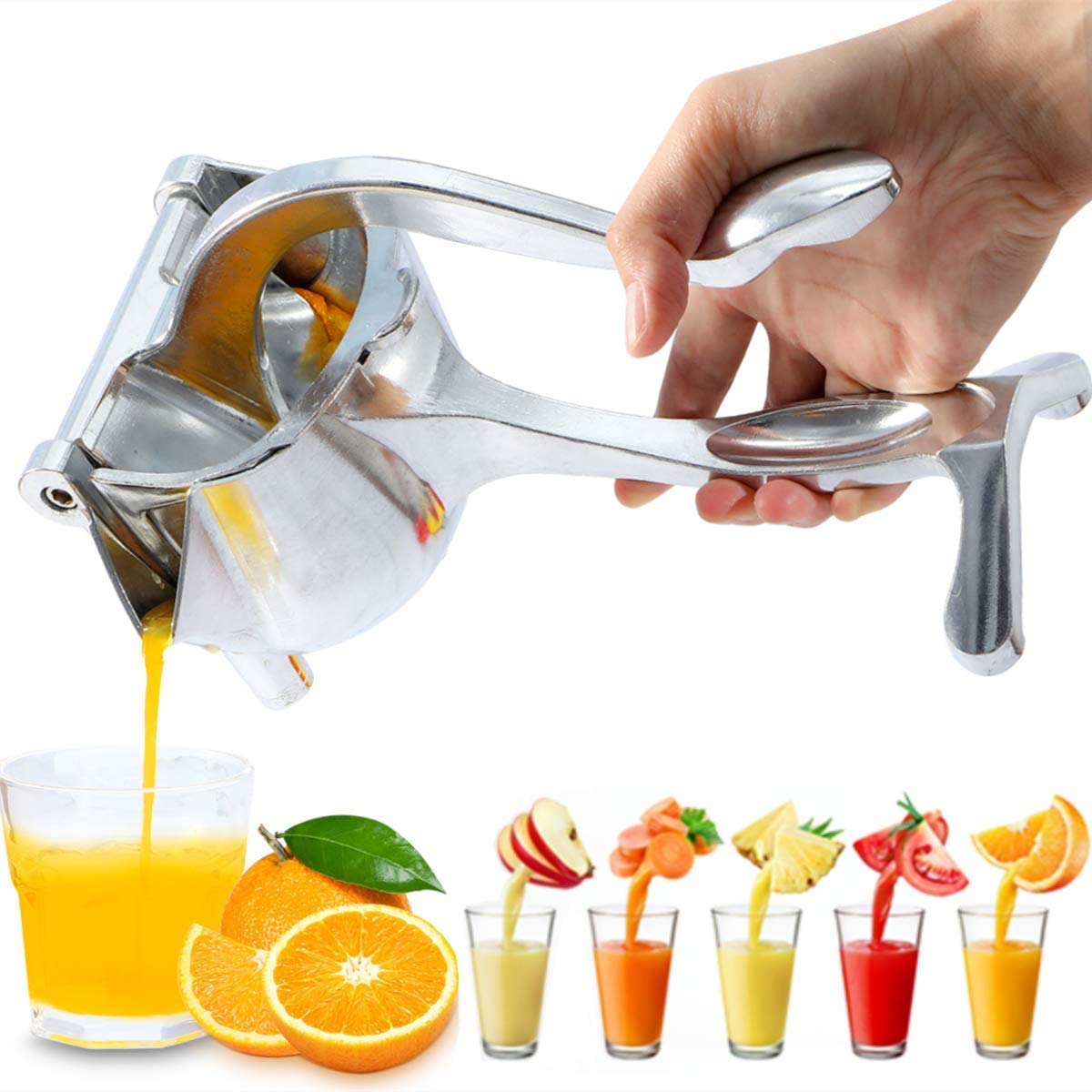 Heavy Duty Aluminium Manual Fruit Juicer Manual Citrus Press Juicer for