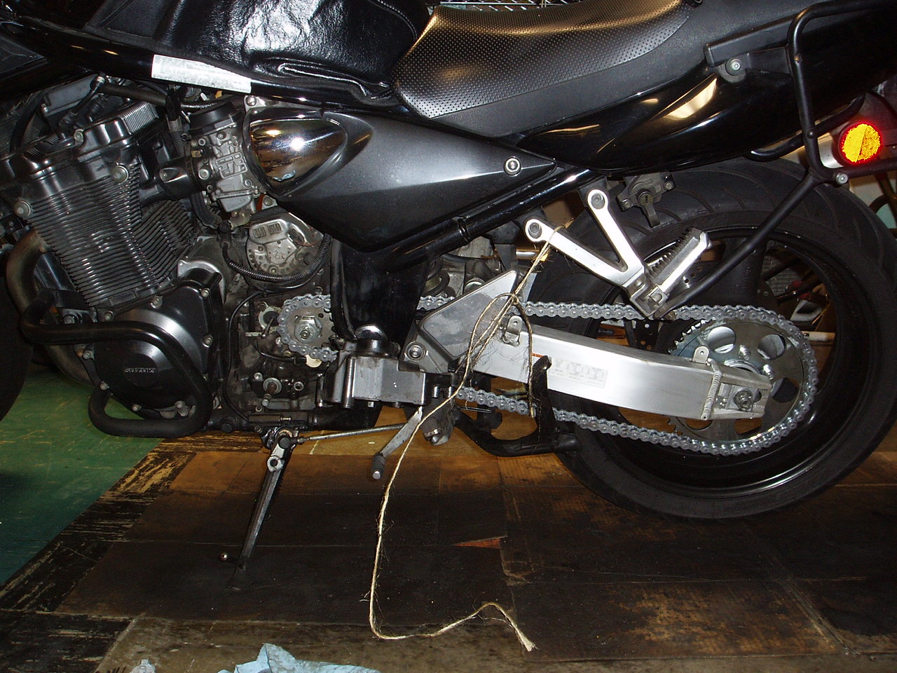 Bandit Files Bandit Chain & Sprocket Replacement