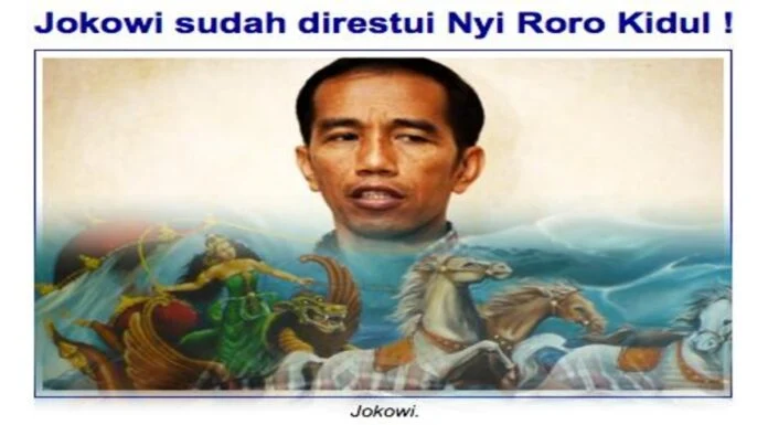 Sebut-Jokowi-Direstui-Kanjeng-Ratu-Kidul-Jadi-Pemimpin-RI-Anak-Indigo-Beliau-Apa-Adanya-dan-Luwes-Hatinya