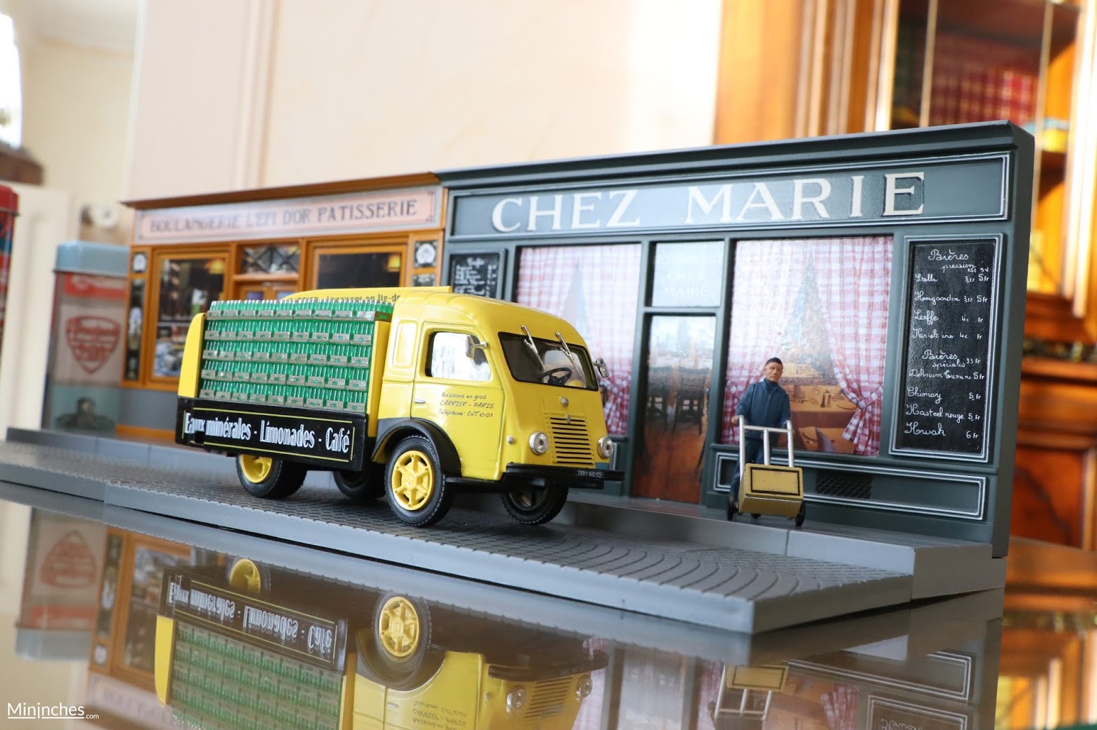 Altaya lance sa collection diorama Les plus beaux véhicules utilitaires