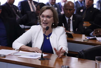 ‘Não tem como Bolsonaro não ser declarado genocida’, diz senadora Zenaide Maia