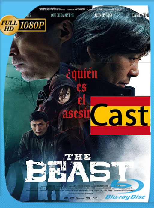 The Beast (2019) 1080p BRip Castellano [Google Drive] Tomyly