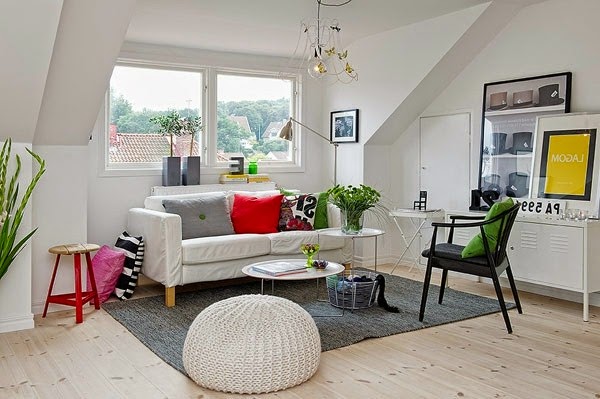 30 pictures – Scandinavian apartment set up!