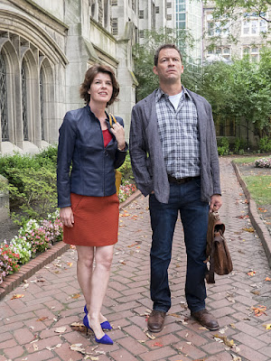 Image of Irene Jacob and Dominic West in The Affair Season 3