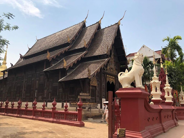 Chiang Mai - Wat Phan Tao  