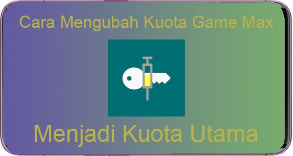 Cara Mengubah Kuota Game Max Menjadi Kuota Utama 2021 Giant Fahrianto