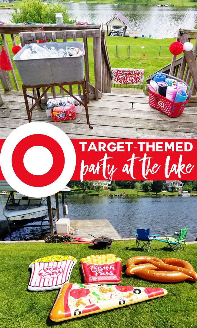 The Ultimate TargetThemed Birthday Party Blue i Style Creating an Organized & Pretty, Happy