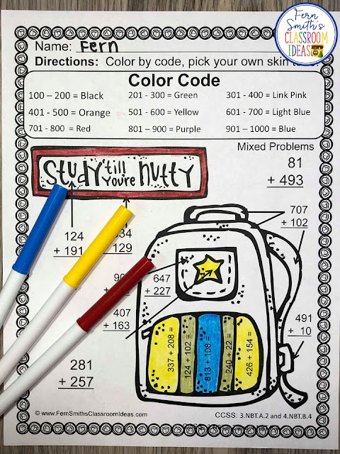 Click Here to Download this Use Place Value to Add Three Pack Bundle for Your Classroom Today!