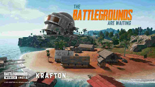 Battleground mobile india Sanhok map