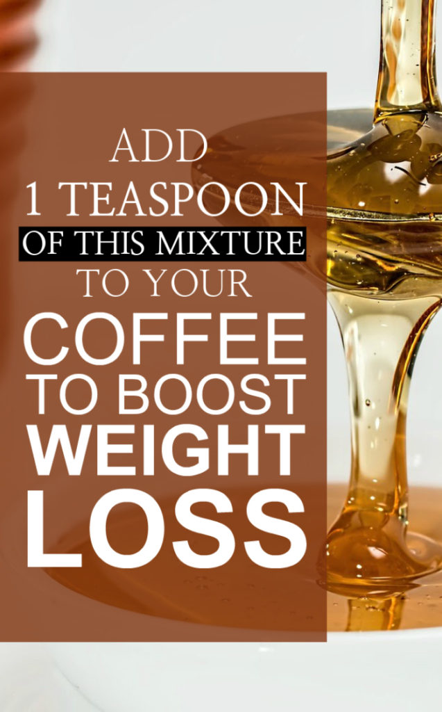 Add 1 Teaspoon of this Mixture to Your Coffee to Boost Weight Loss
