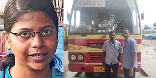  രാത്രിയില്‍ വിജനമായ സ്ഥലത്ത് ബസില്‍ നിന്നിറങ്ങിയ യാത്രക്കാരിക്ക് കാവലായി നിന്ന് കെ എസ് ആര്‍ ടി സി ബസ് ജീവനക്കാര്‍; നിരവധി കോണില്‍ നിന്നും അഭിനന്ദന പ്രവാഹം