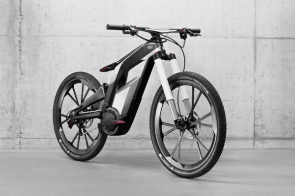 E Tron Spyder Bike The Dna Life Designed By Audi The E Tron Spyder Bike Showcases Future Of Electric Modern Design Incorporates 26