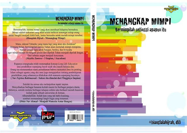 Buku Antologi Menangkap Mimpi Samudrawan Gallery