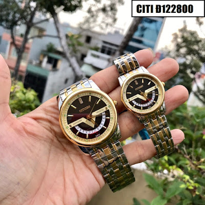 đồng hồ cặp đôi citizen