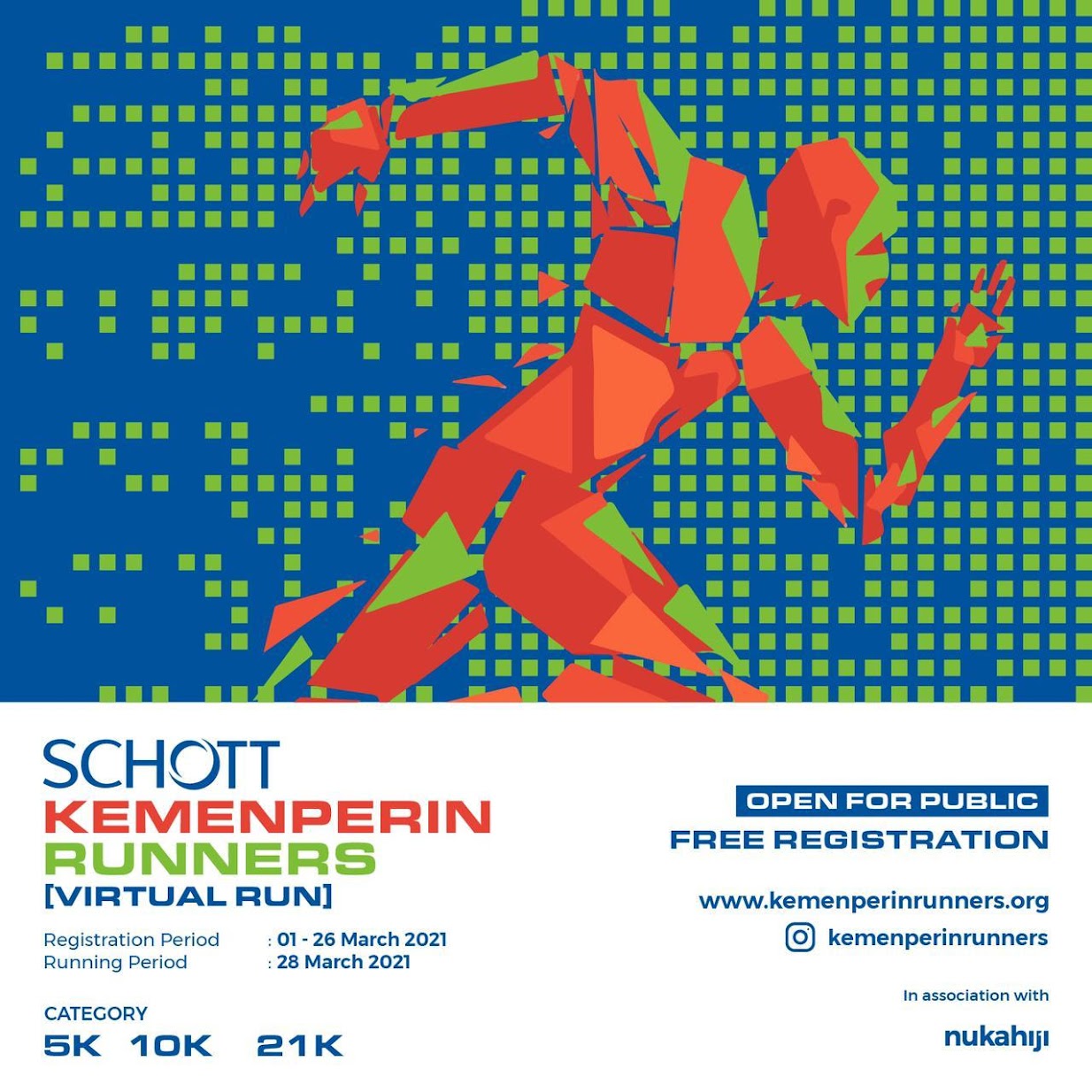 🔍 SCHOTT Kemenperin Runners Virtual Run • 2021 SCHOTT Kemenperin Runners Virtual Run • 2021
